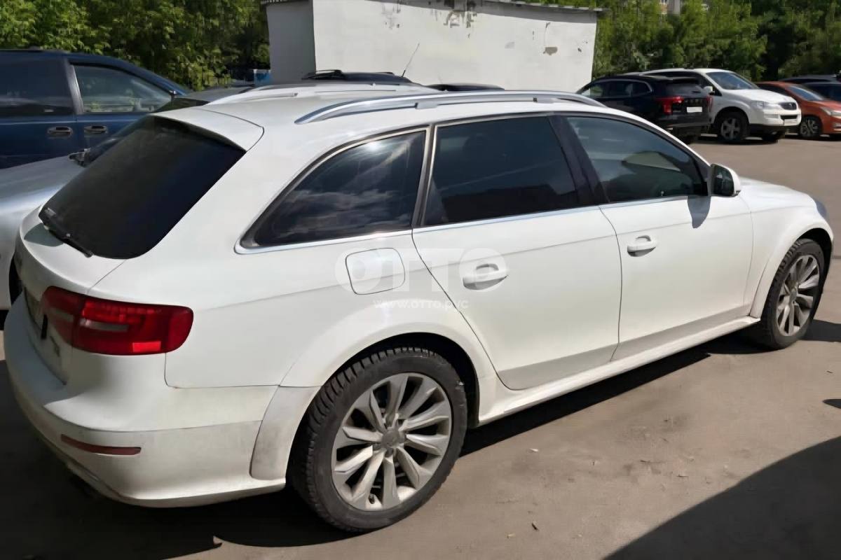Audi A4 IV (B8) Рестайлинг универсал 5 дв. продажа
