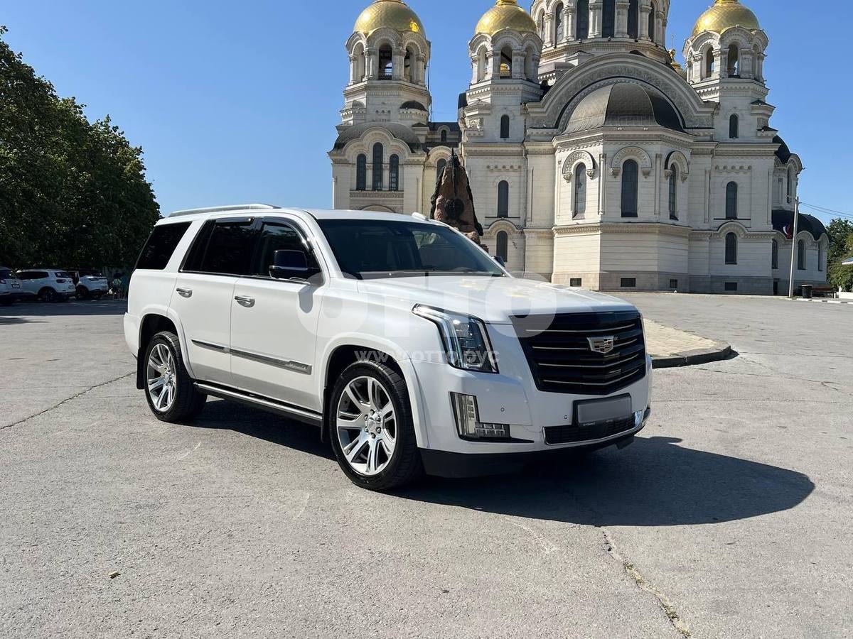 Cadillac Escalade IV внедорожник 5 дв. продажа