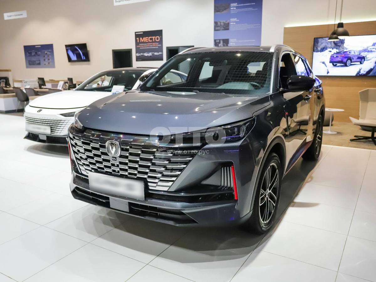Changan UNI-S (CS55 Plus) 1 поколение внедорожник 5 дв. продажа