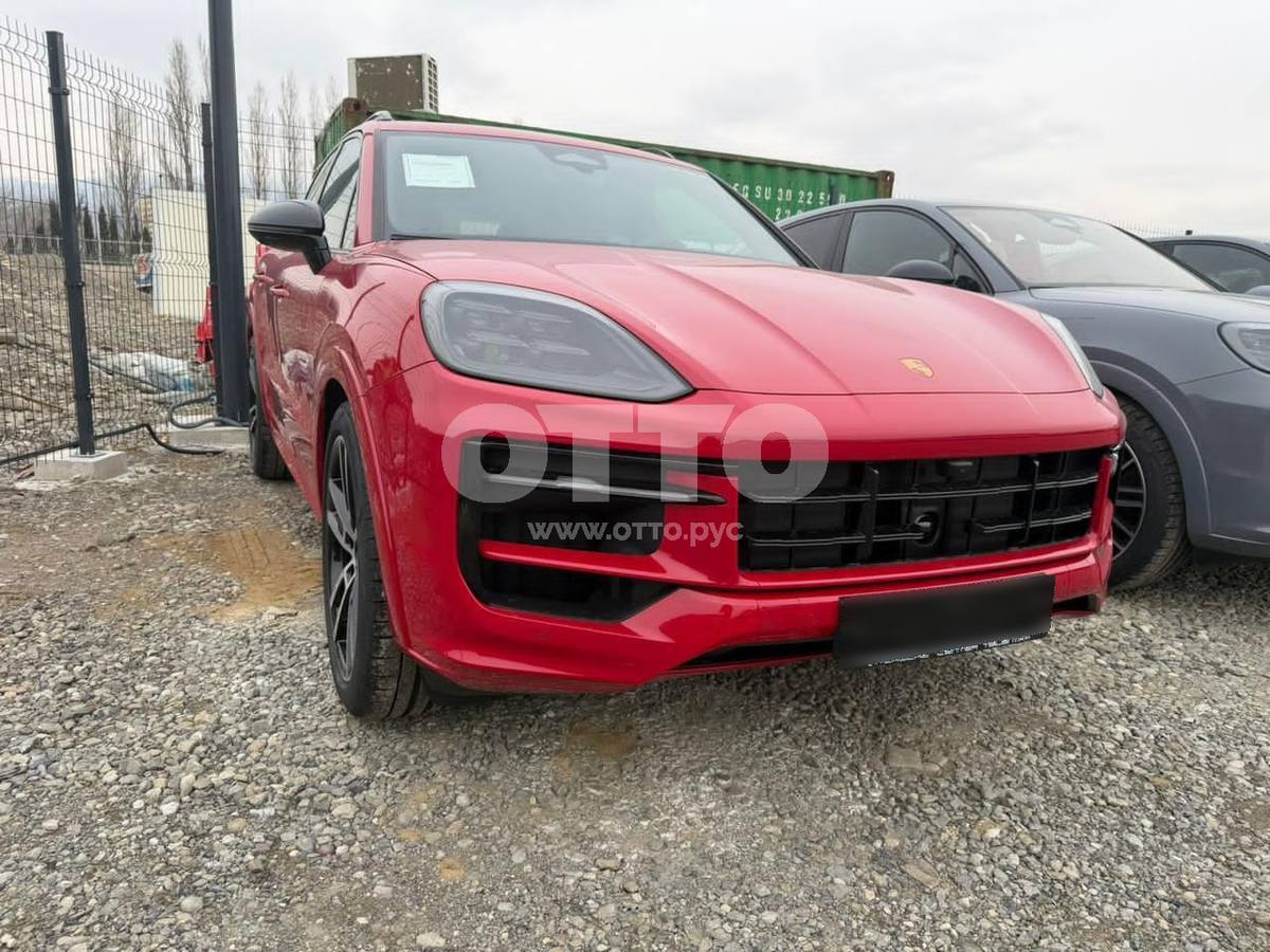 Porsche Cayenne III Рестайлинг внедорожник 5 дв. продажа