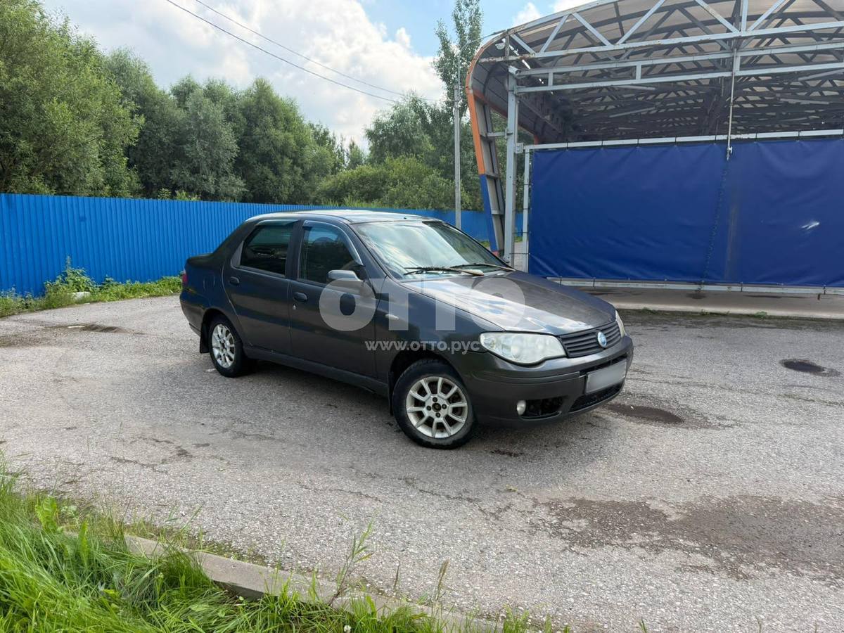 Fiat Albea I Рестайлинг седан продажа