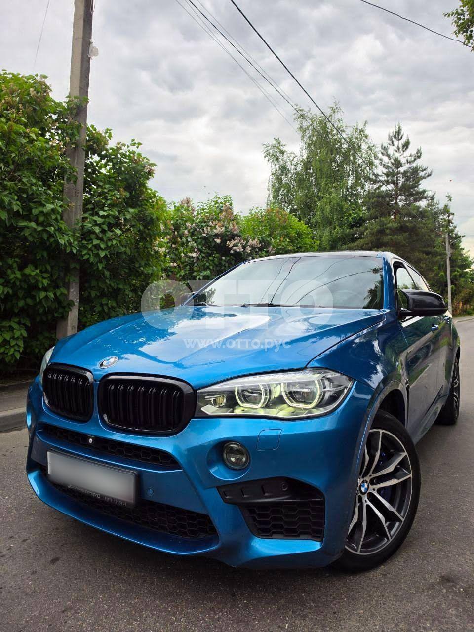 BMW X6 M II (F86) внедорожник 5 дв. продажа