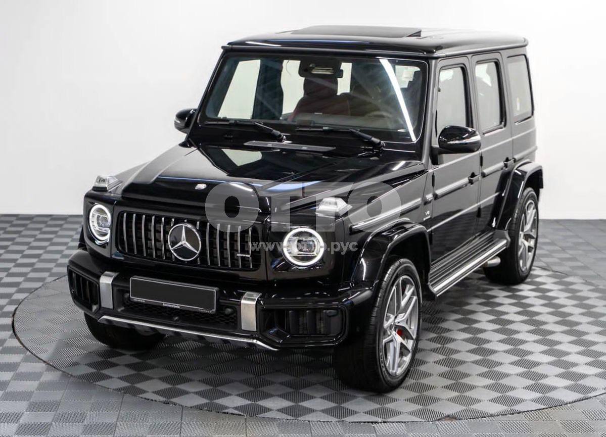 Mercedes-Benz G-Класс AMG II (W465) Рестайлинг внедорожник 5 дв. продажа