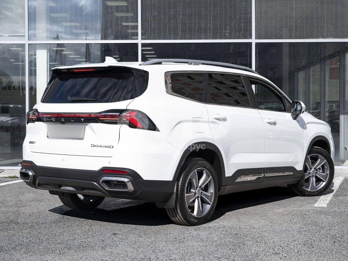 Geely Okavango 1 поколение внедорожник 5 дв. продажа 4