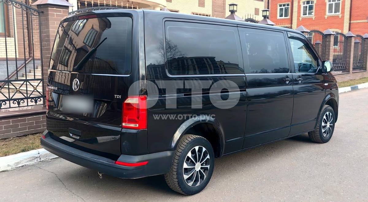Volkswagen Caravelle T6 минивэн long продажа 3