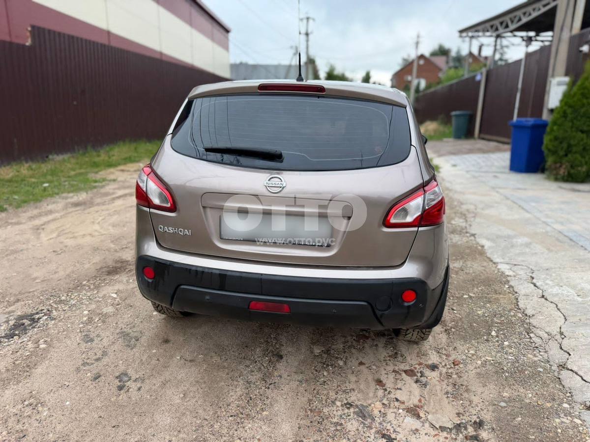 Nissan Qashqai I Рестайлинг внедорожник 5 дв. продажа 2