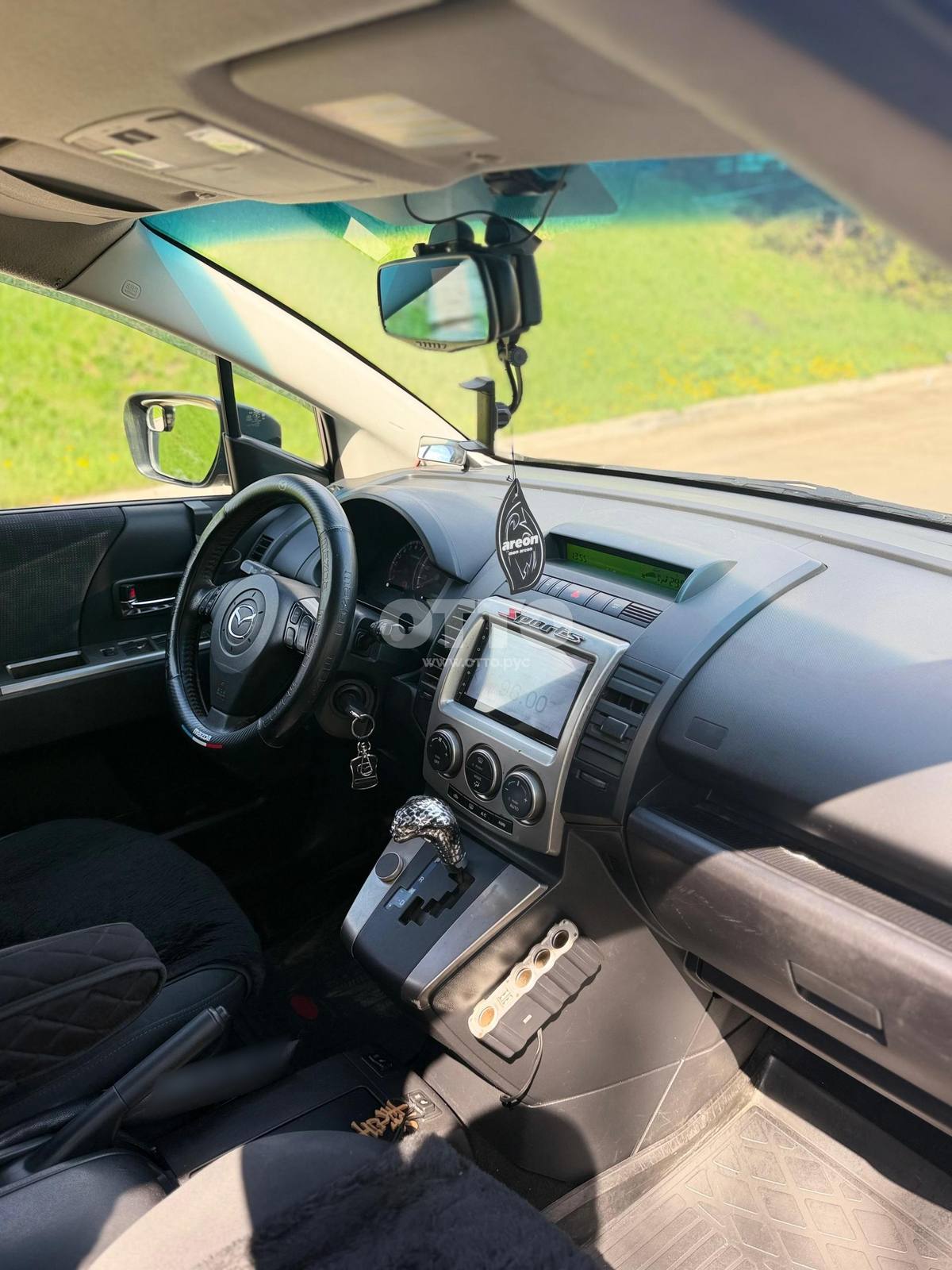 Mazda 5 I (CR) Рестайлинг компактвэн продажа 4