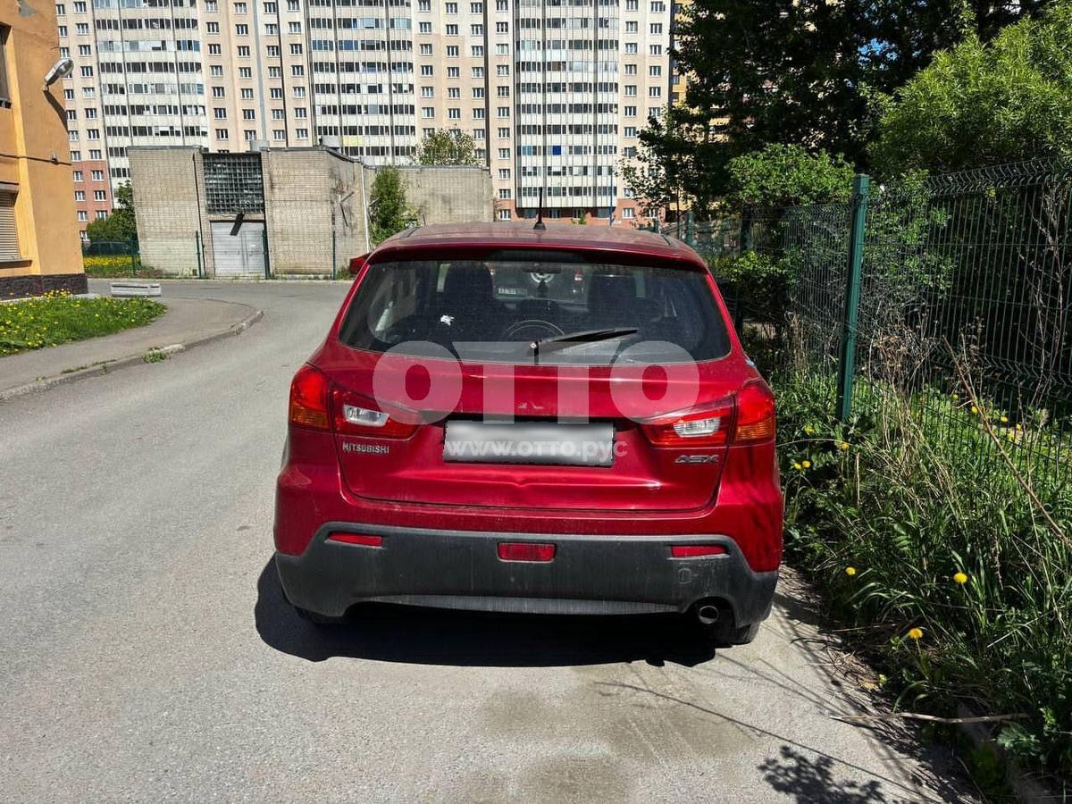 Mitsubishi ASX I внедорожник 5 дв. продажа 6