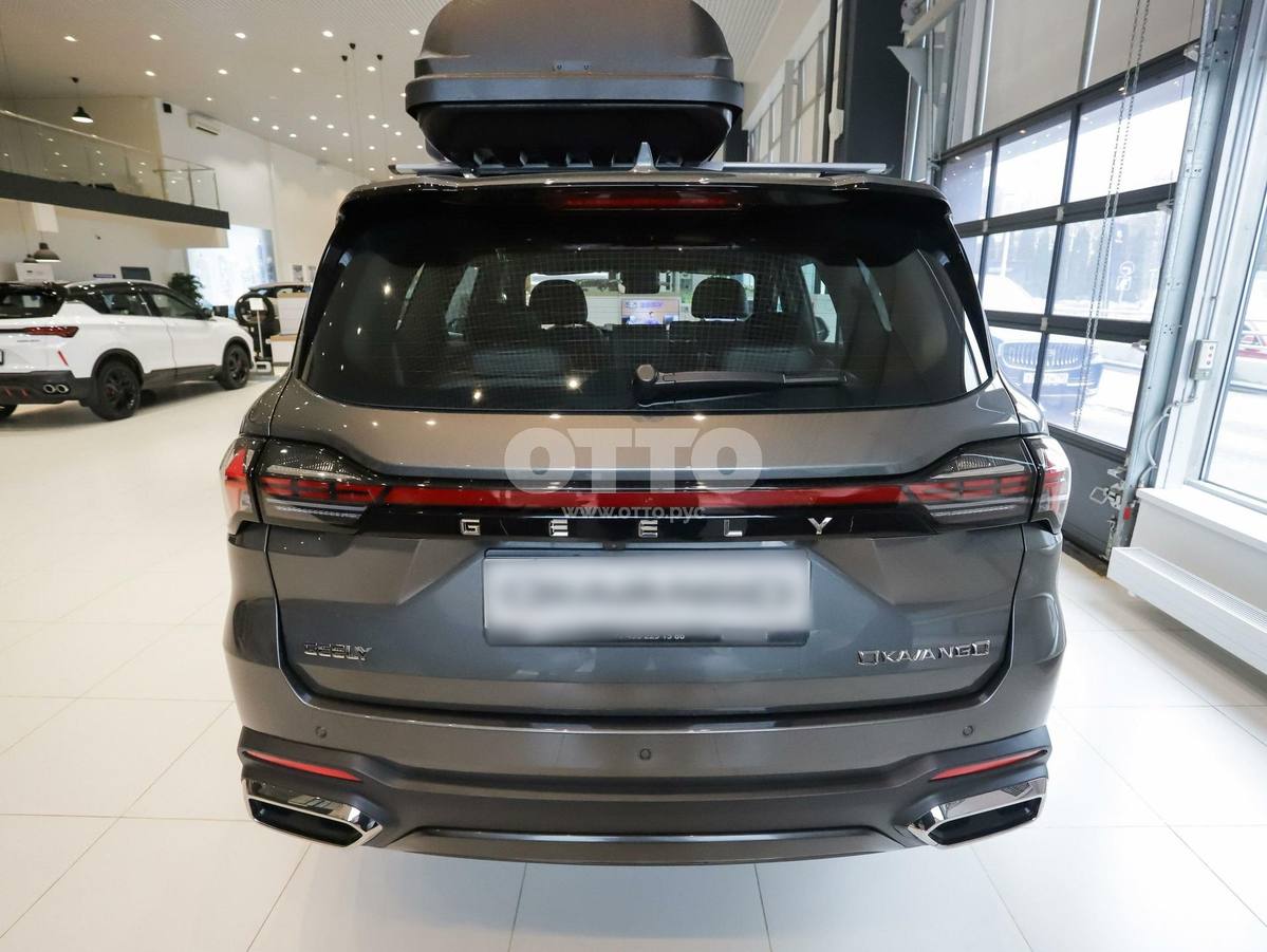 Geely Okavango 1 поколение внедорожник 5 дв. продажа 4
