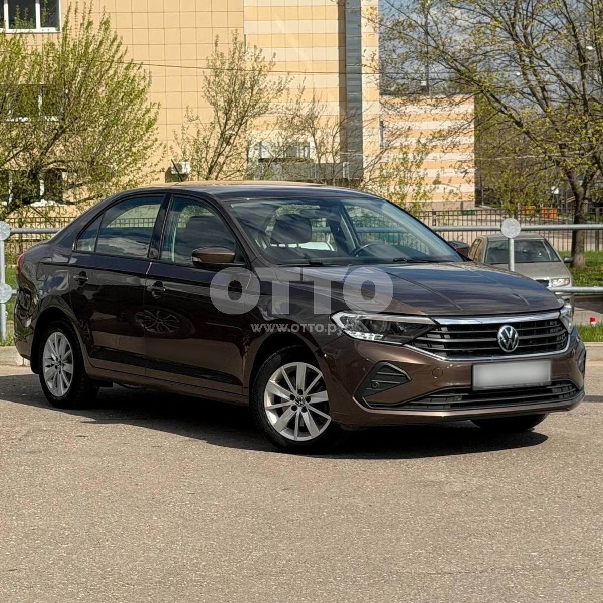 Volkswagen Polo VI лифтбек продажа 2