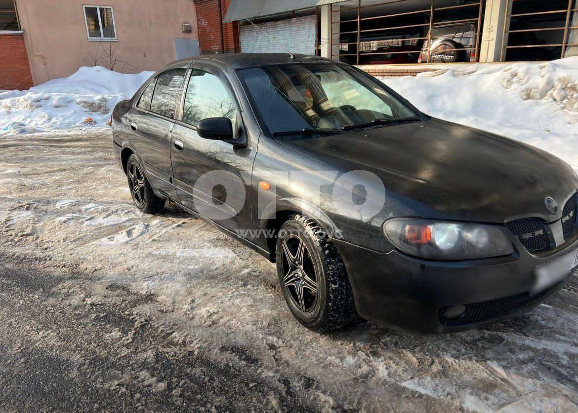 Nissan Almera II (N16) Рестайлинг седан продажа