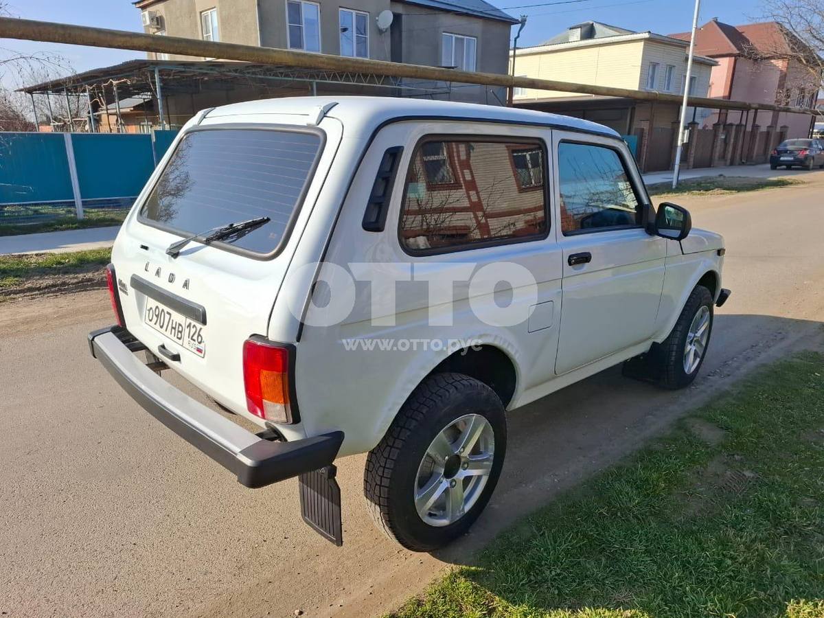 Lada (ВАЗ) Niva Legend 1 поколение внедорожник 3 дв. продажа 4