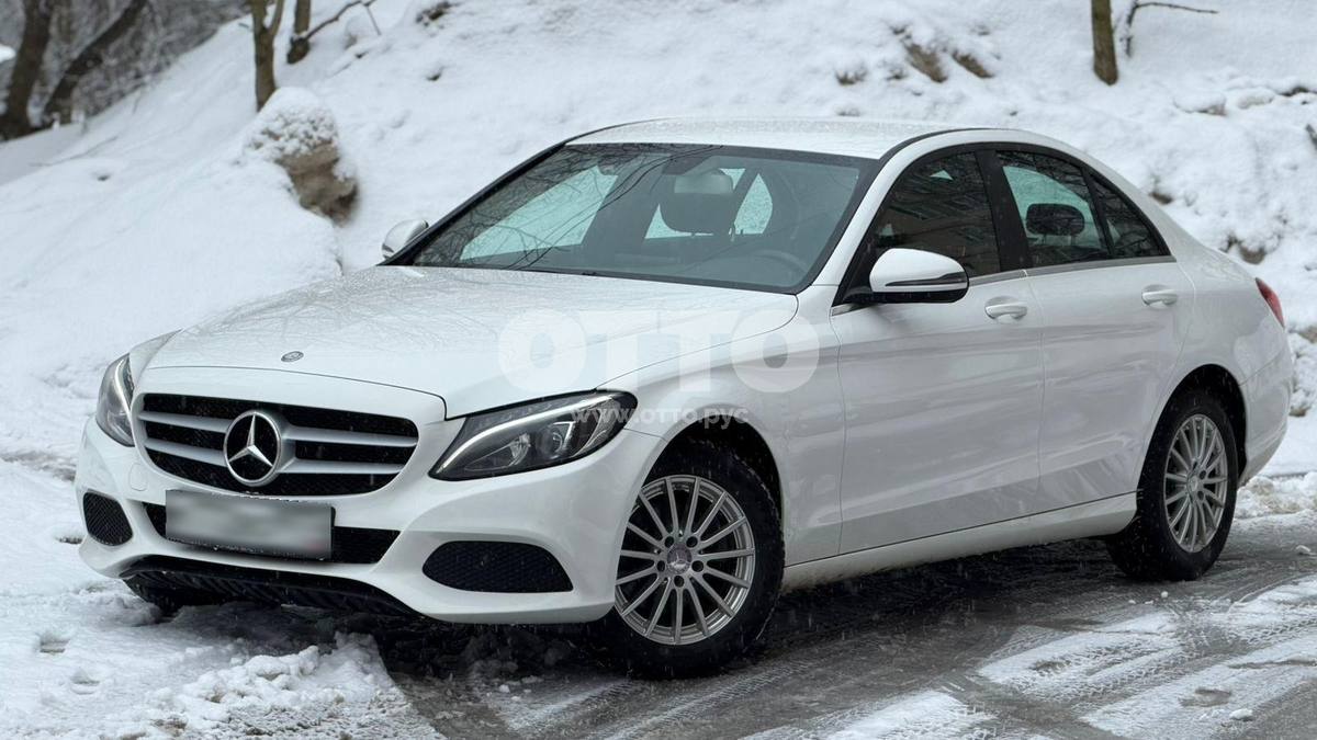 Mercedes-Benz C-Класс IV (W205) седан продажа