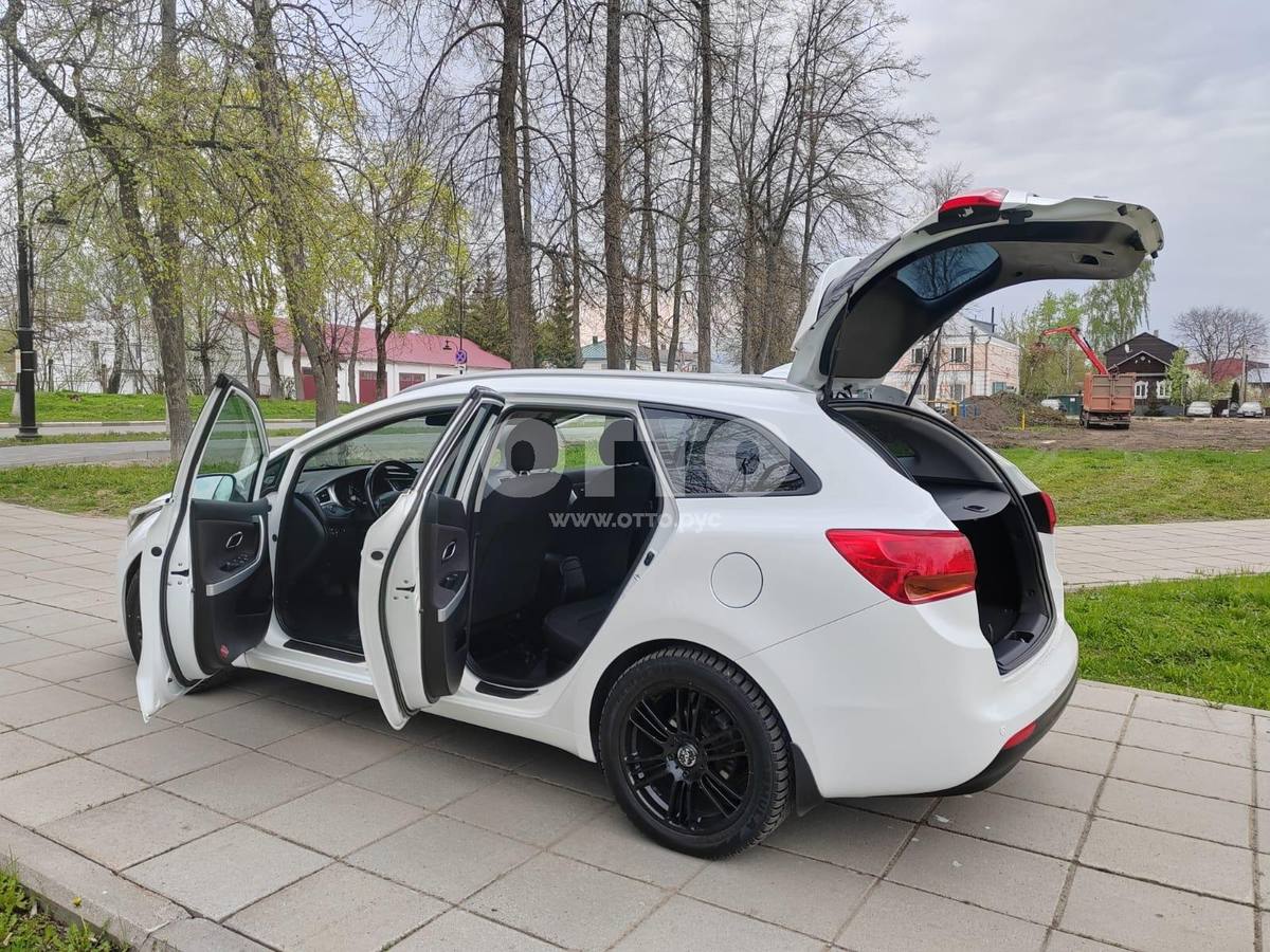 Kia Ceed II Рестайлинг универсал 5 дв. продажа 4