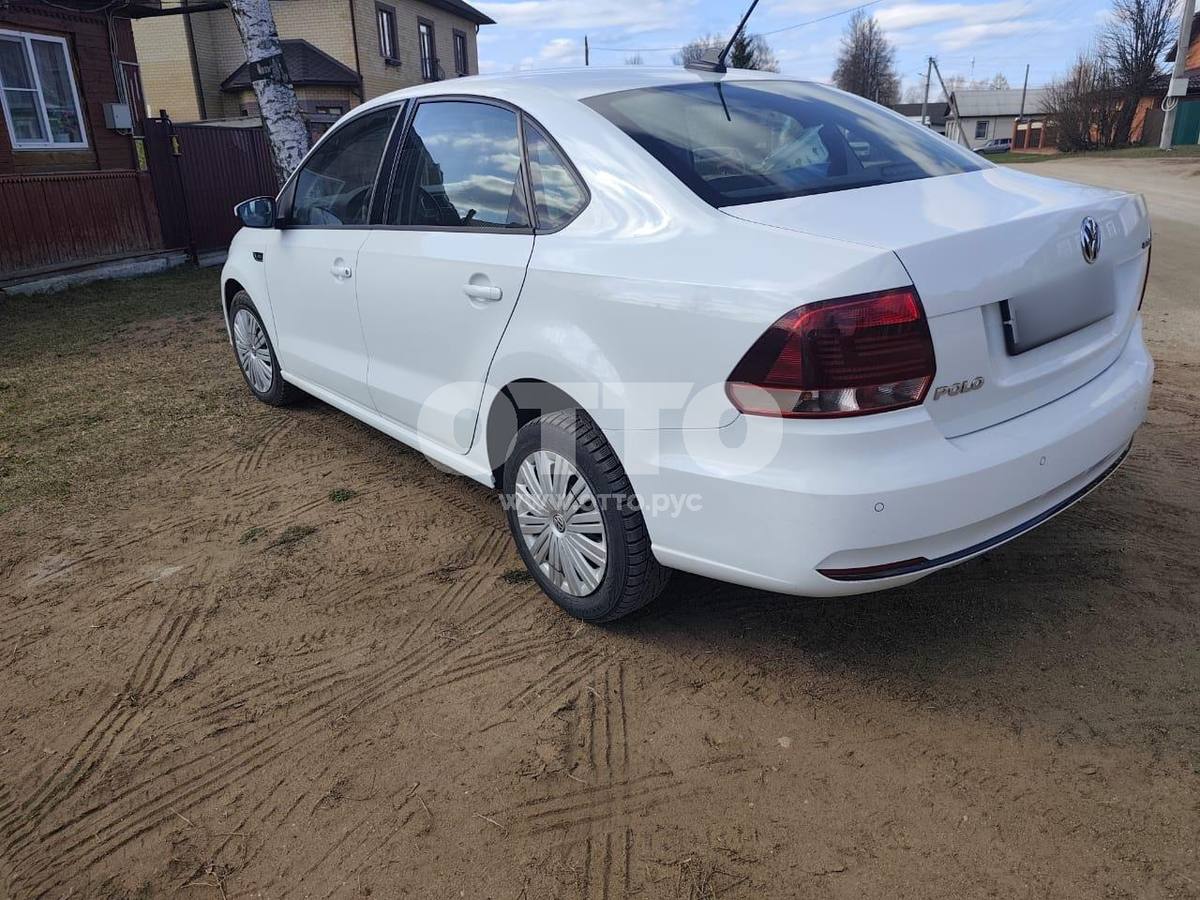 Volkswagen Polo V Рестайлинг седан продажа 3