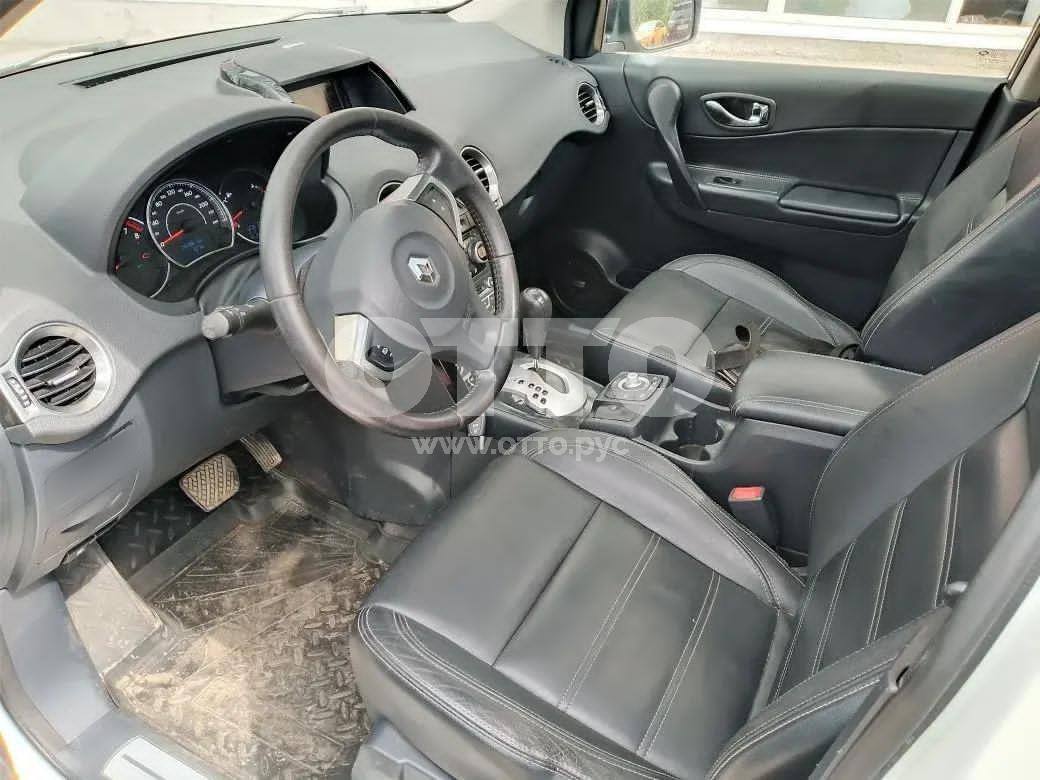 Renault Koleos I Рестайлинг внедорожник 5 дв. продажа 5