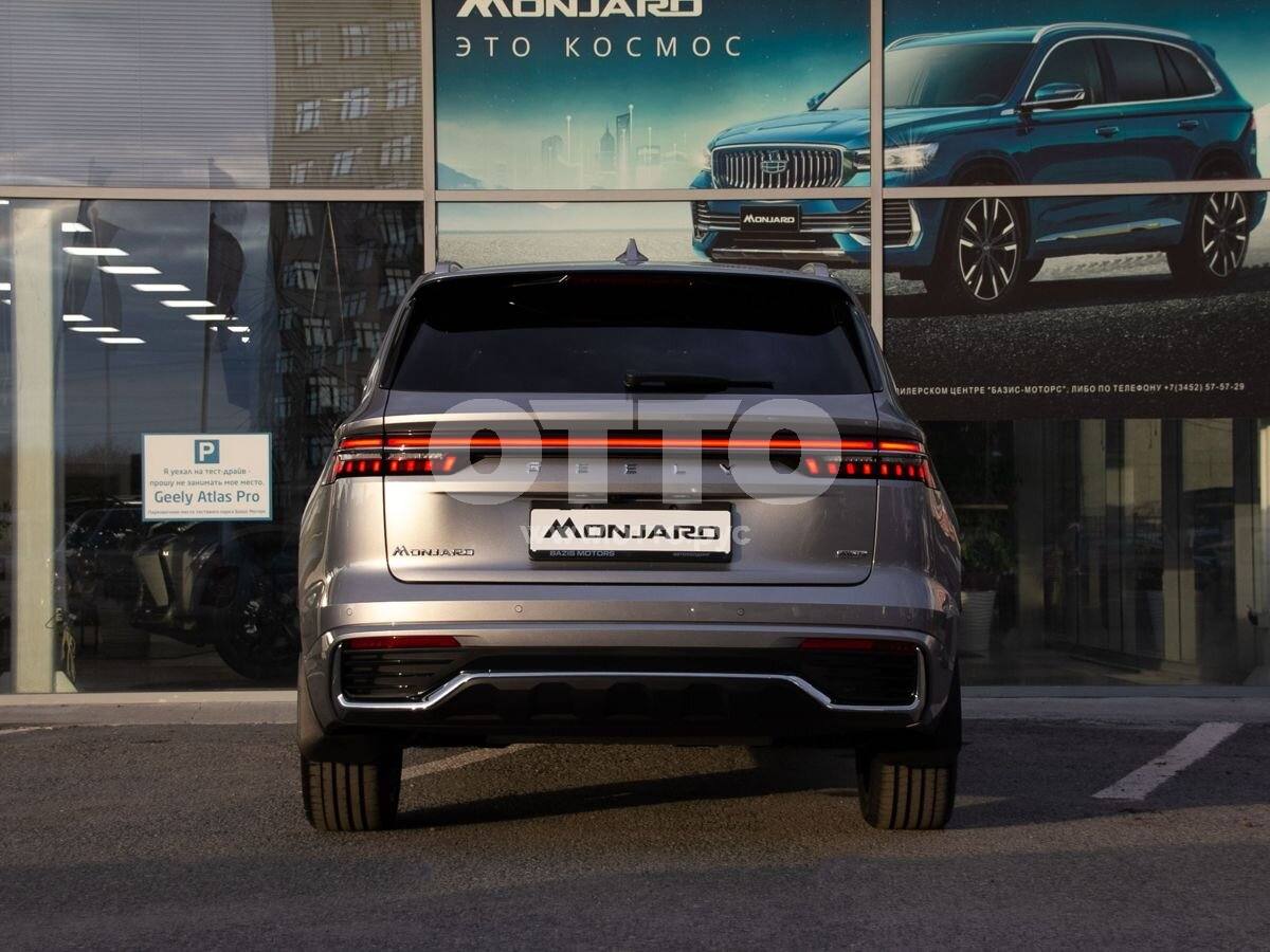 Geely Monjaro I Рестайлинг 2 внедорожник 5 дв. продажа 6