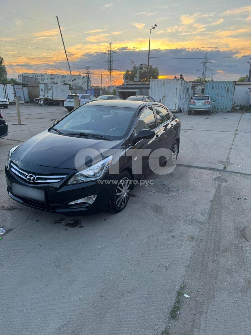 Hyundai Solaris I Рестайлинг седан продажа
