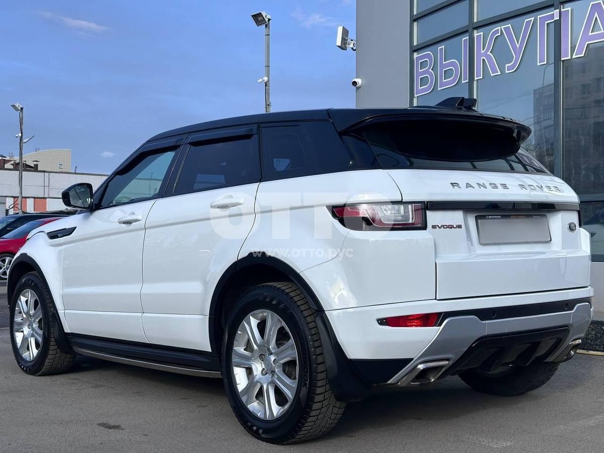 Land Rover Range Rover Evoque I Рестайлинг внедорожник 5 дв. продажа 5