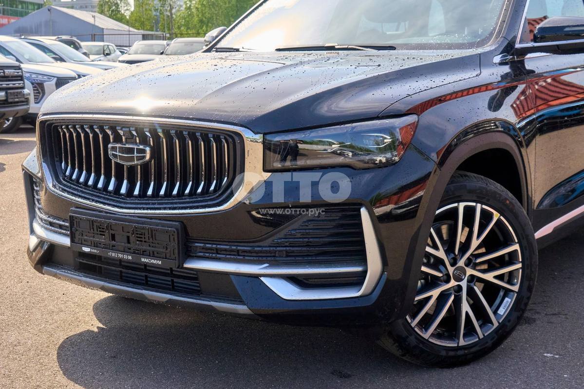 Geely Monjaro I Рестайлинг 2 внедорожник 5 дв. продажа 4