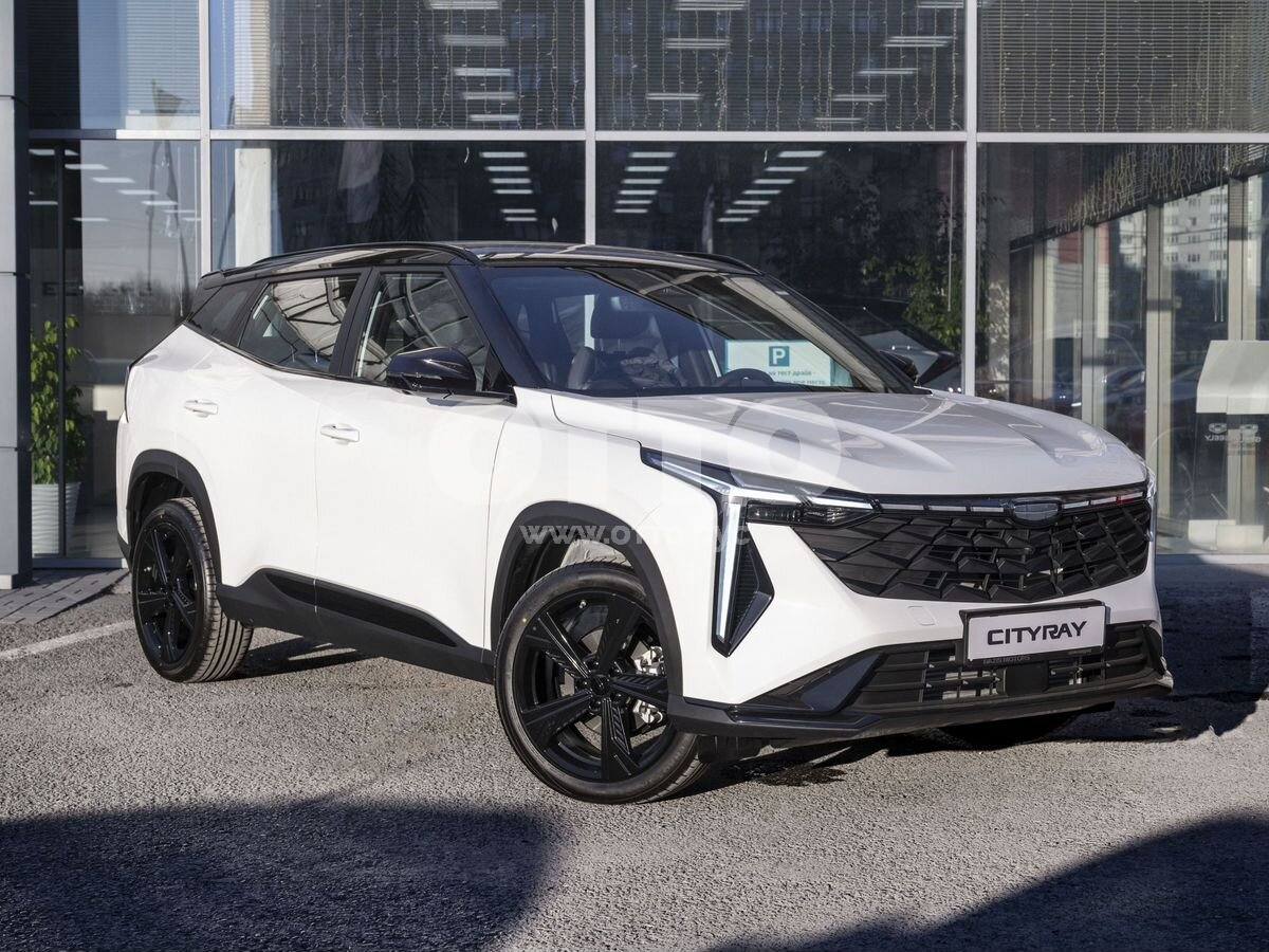 Geely Cityray 1 поколение внедорожник 5 дв. продажа