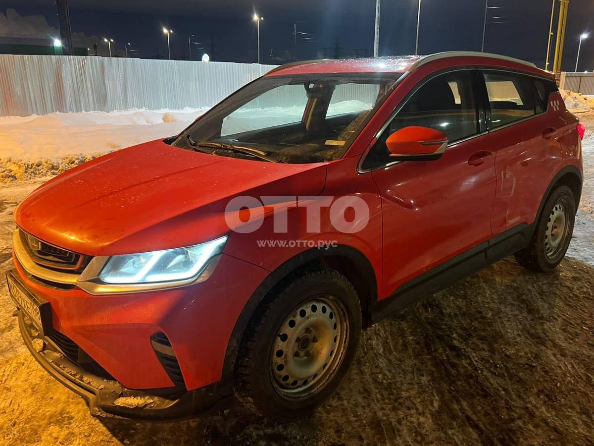 Geely Coolray I внедорожник 5 дв. продажа 2
