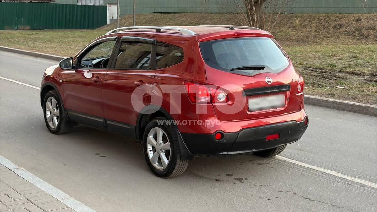 Nissan Qashqai+2 I внедорожник 5 дв. продажа 4