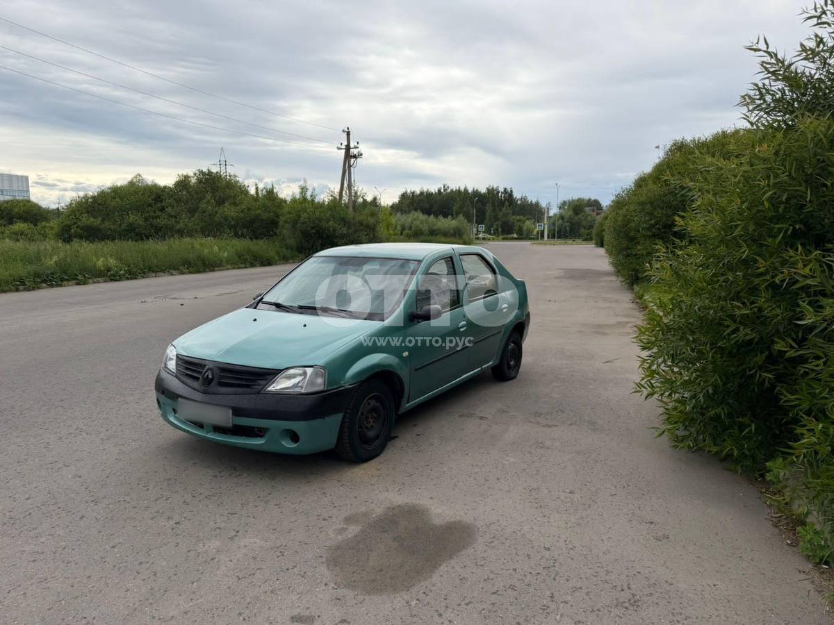 Renault Logan I седан продажа