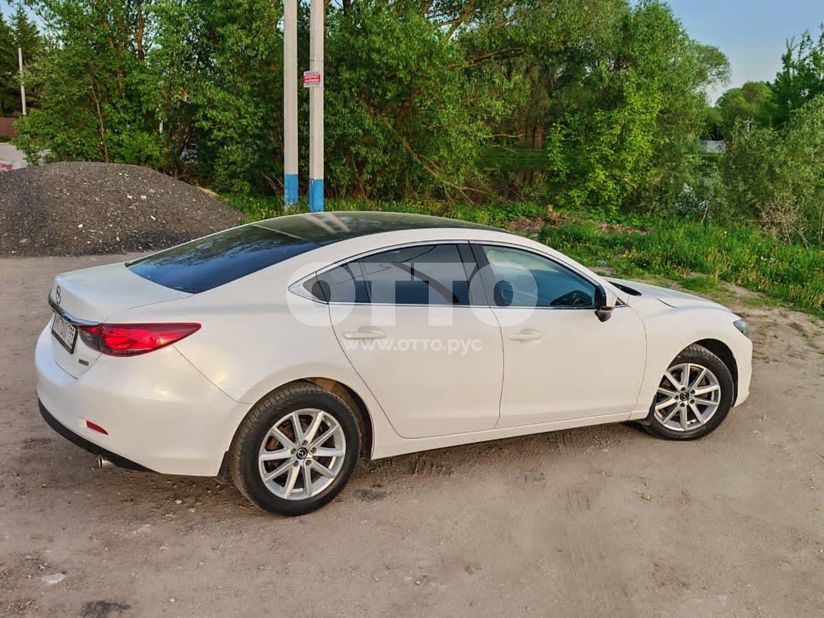Mazda 6 III (GJ) Рестайлинг седан продажа 2