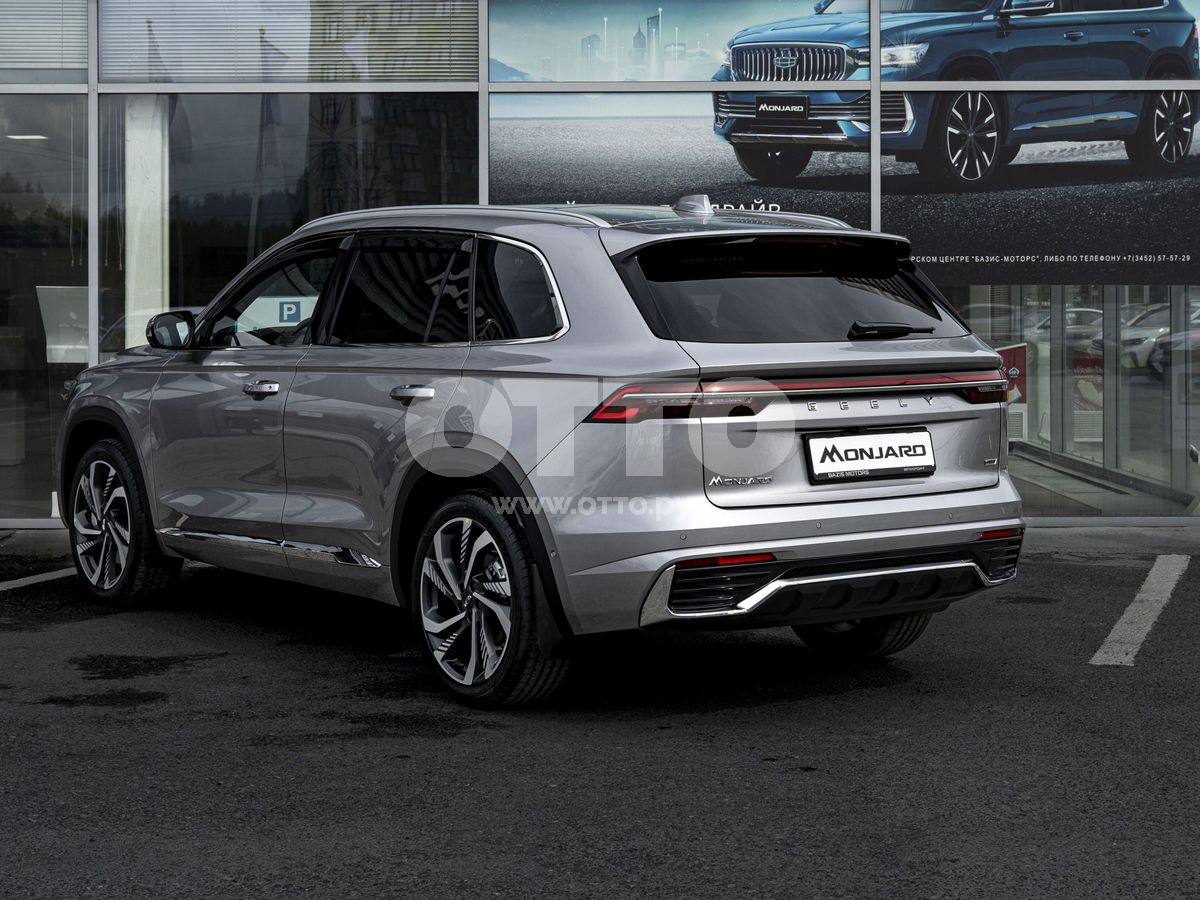 Geely Monjaro I Рестайлинг 2 внедорожник 5 дв. продажа 5