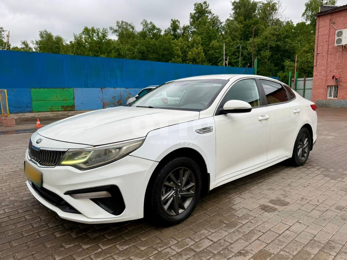 Kia Optima IV Рестайлинг седан продажа