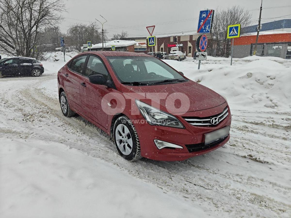 Hyundai Solaris I Рестайлинг седан продажа