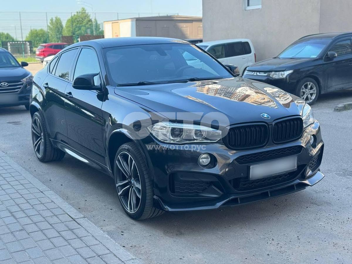 BMW X6 II (F16) внедорожник 5 дв. продажа