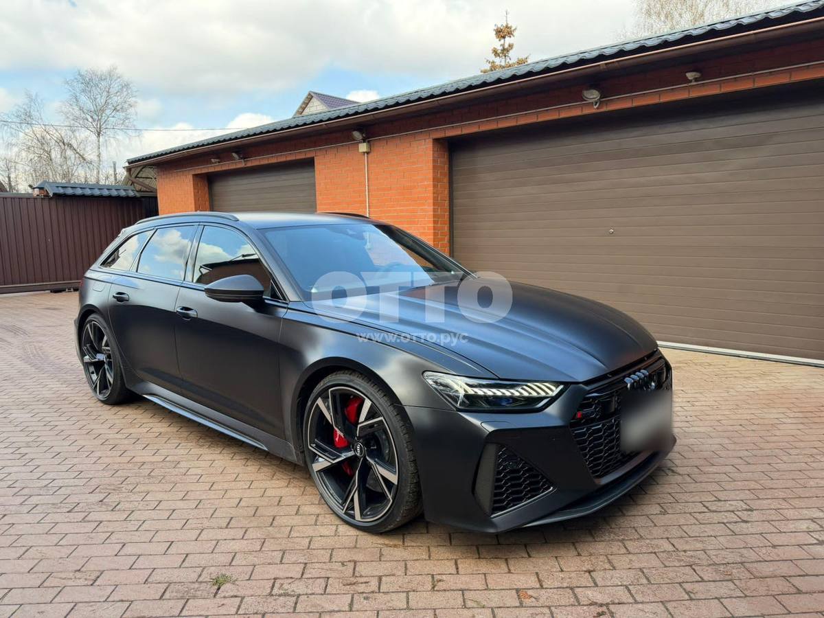 Audi RS 6 IV (C8) универсал 5 дв. продажа