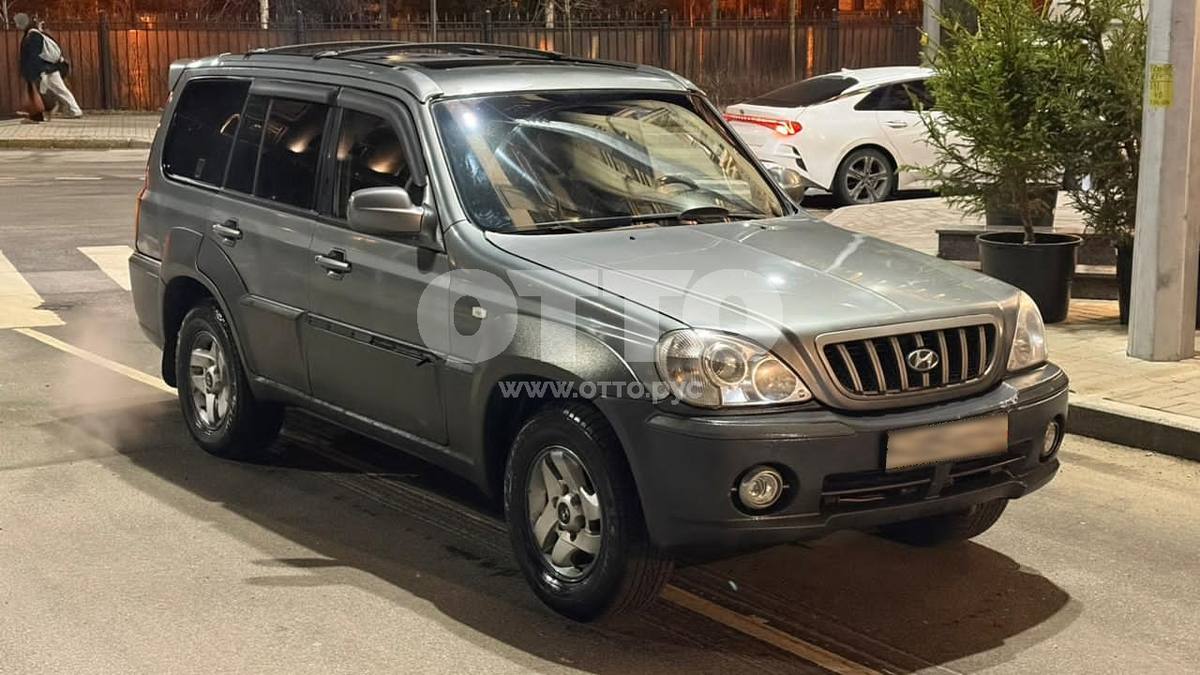 Hyundai Terracan I внедорожник 5 дв. продажа 2