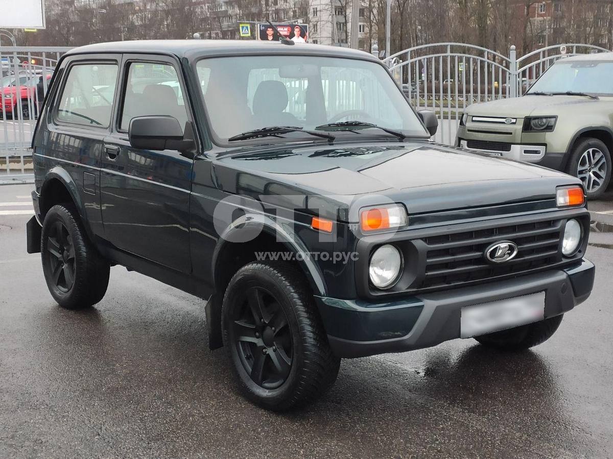 Lada (ВАЗ) Niva Legend 1 поколение внедорожник 3 дв. продажа 2
