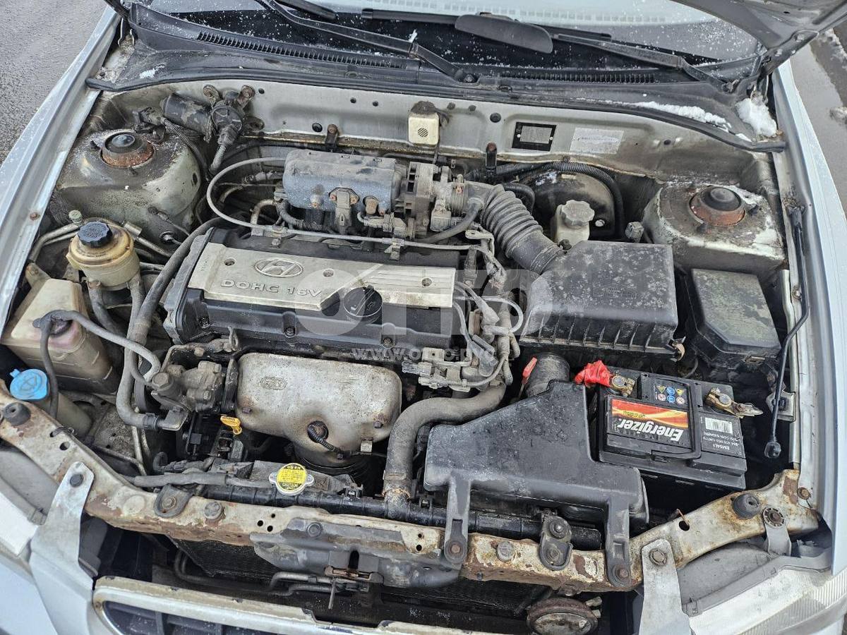 Hyundai Accent II седан продажа 6