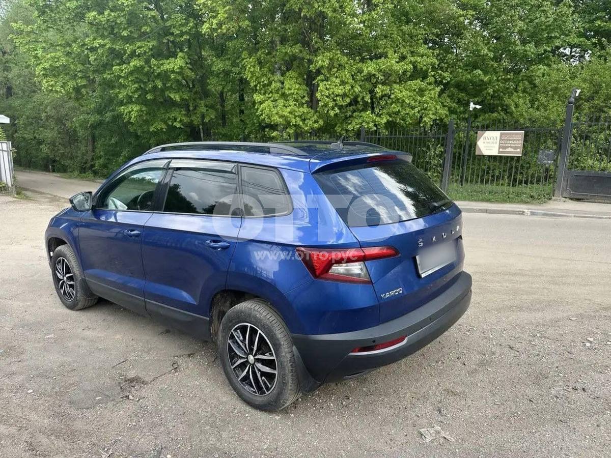 Skoda Karoq I внедорожник 5 дв. продажа 4