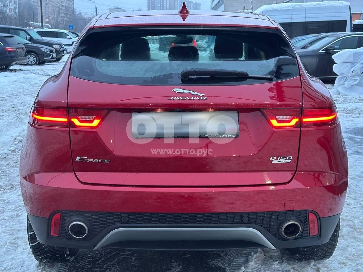 Jaguar E-Pace I внедорожник 5 дв. продажа 6