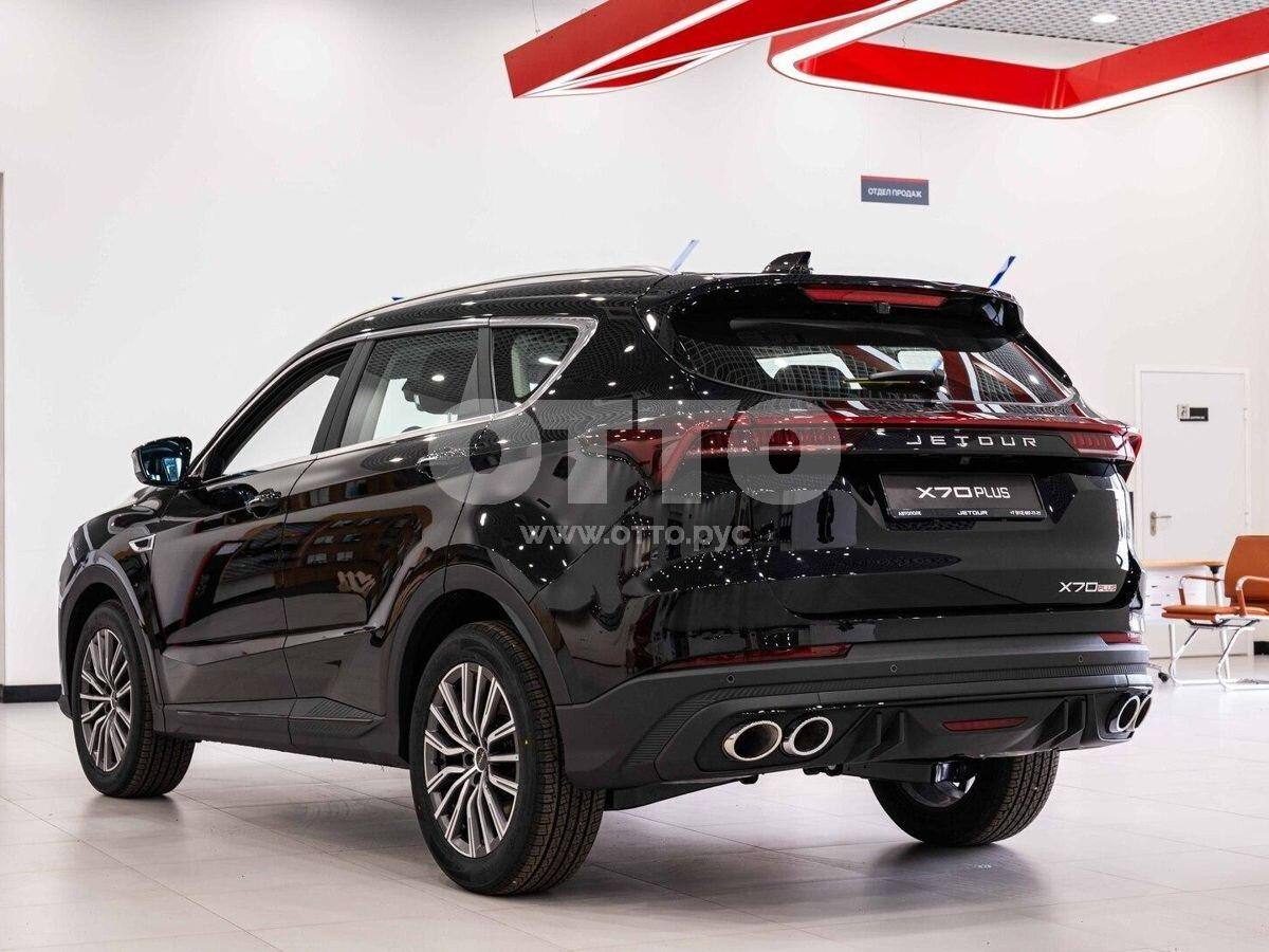 JETOUR X70 PLUS I Рестайлинг 3 внедорожник 5 дв. продажа 4