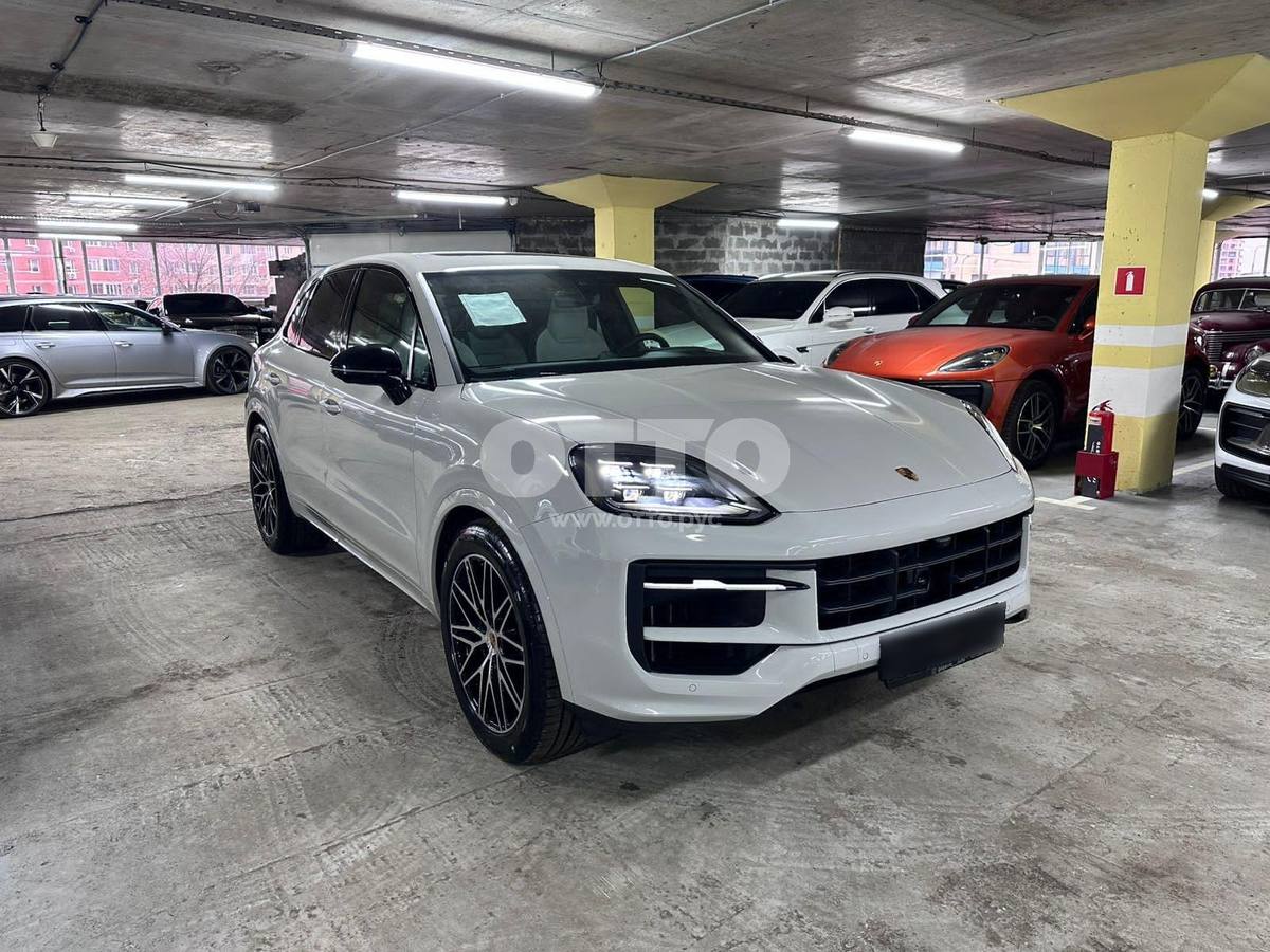 Porsche Cayenne III Рестайлинг внедорожник 5 дв. продажа