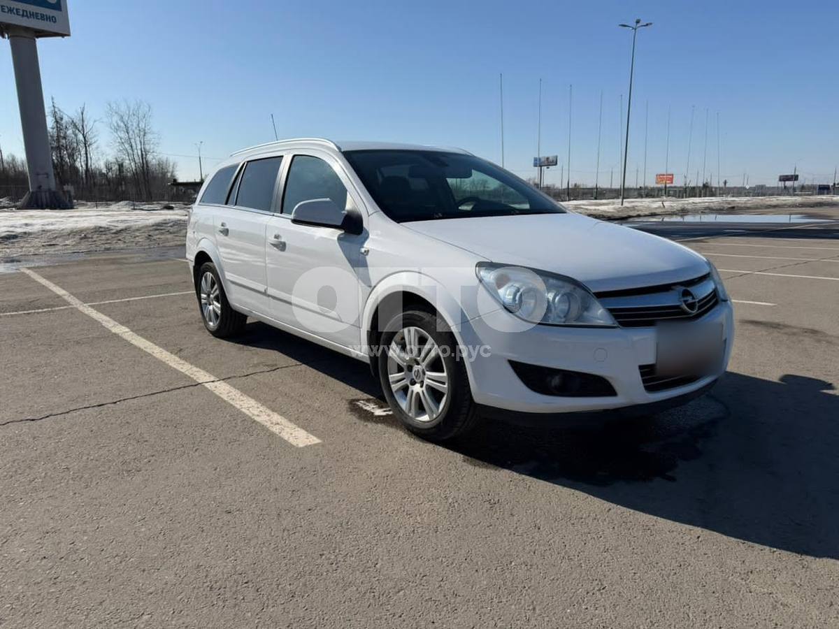 Opel Astra H Рестайлинг универсал 5 дв. продажа