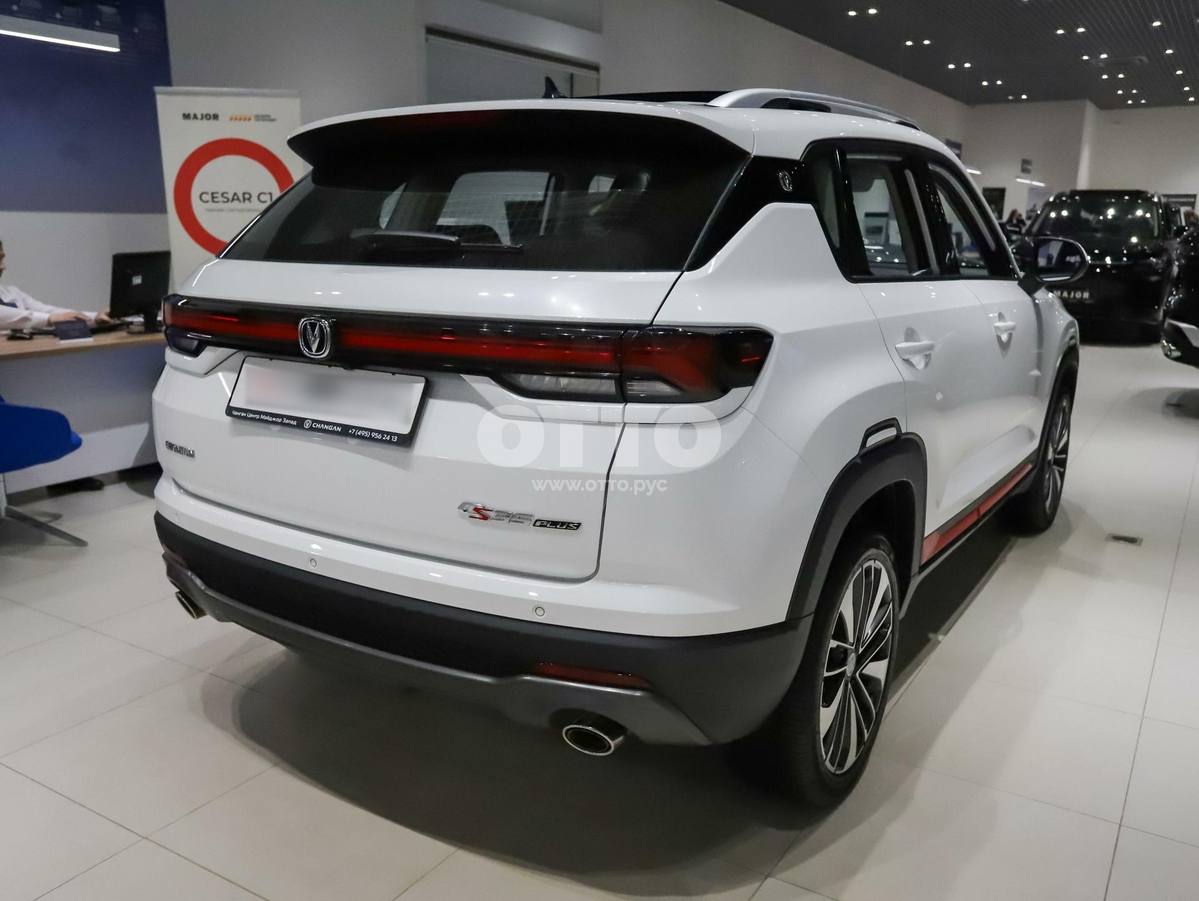 Changan CS35 Plus I Рестайлинг внедорожник 5 дв. продажа 4