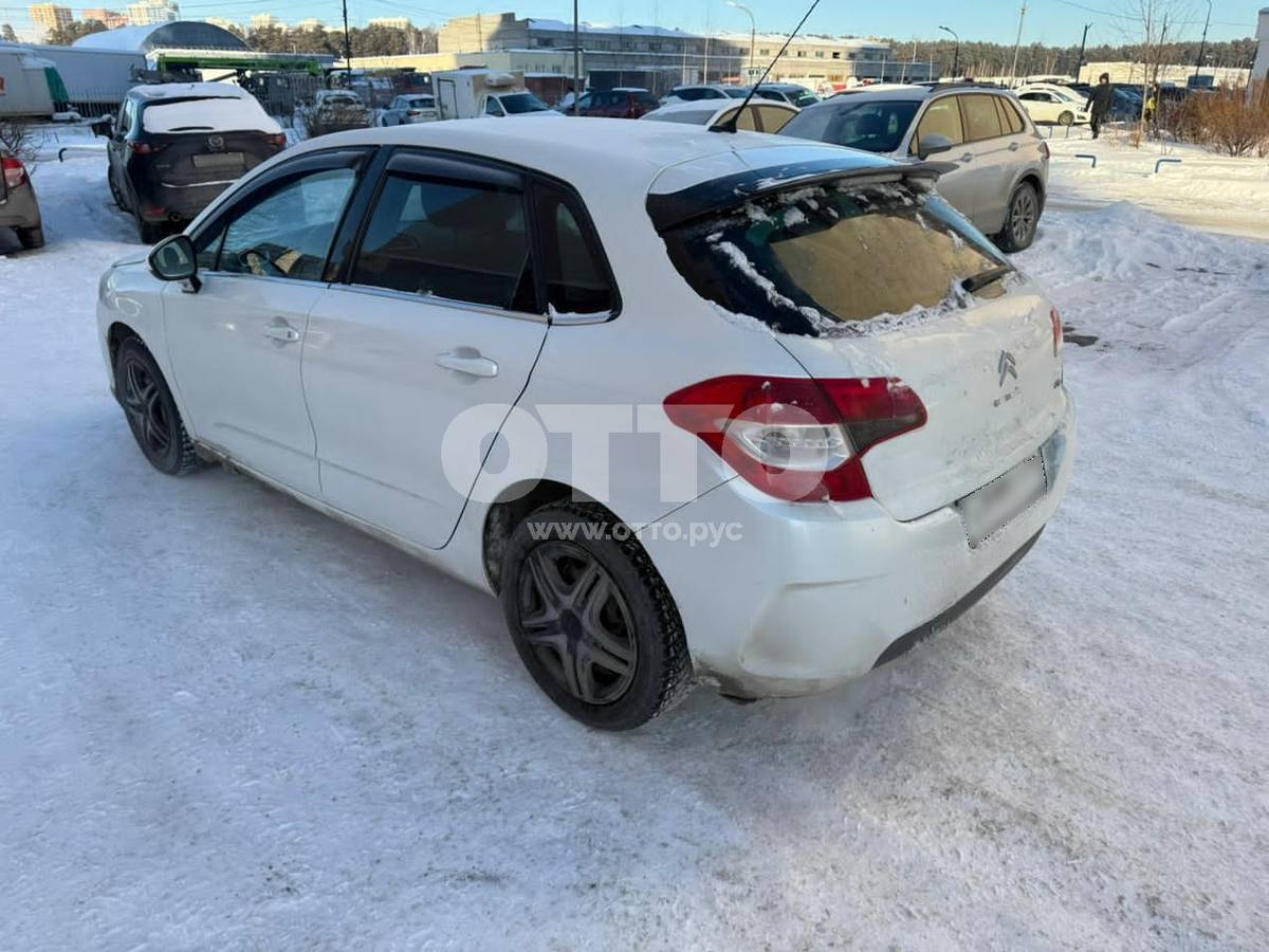 Citroen C4 II хэтчбек 5 дв. продажа 3