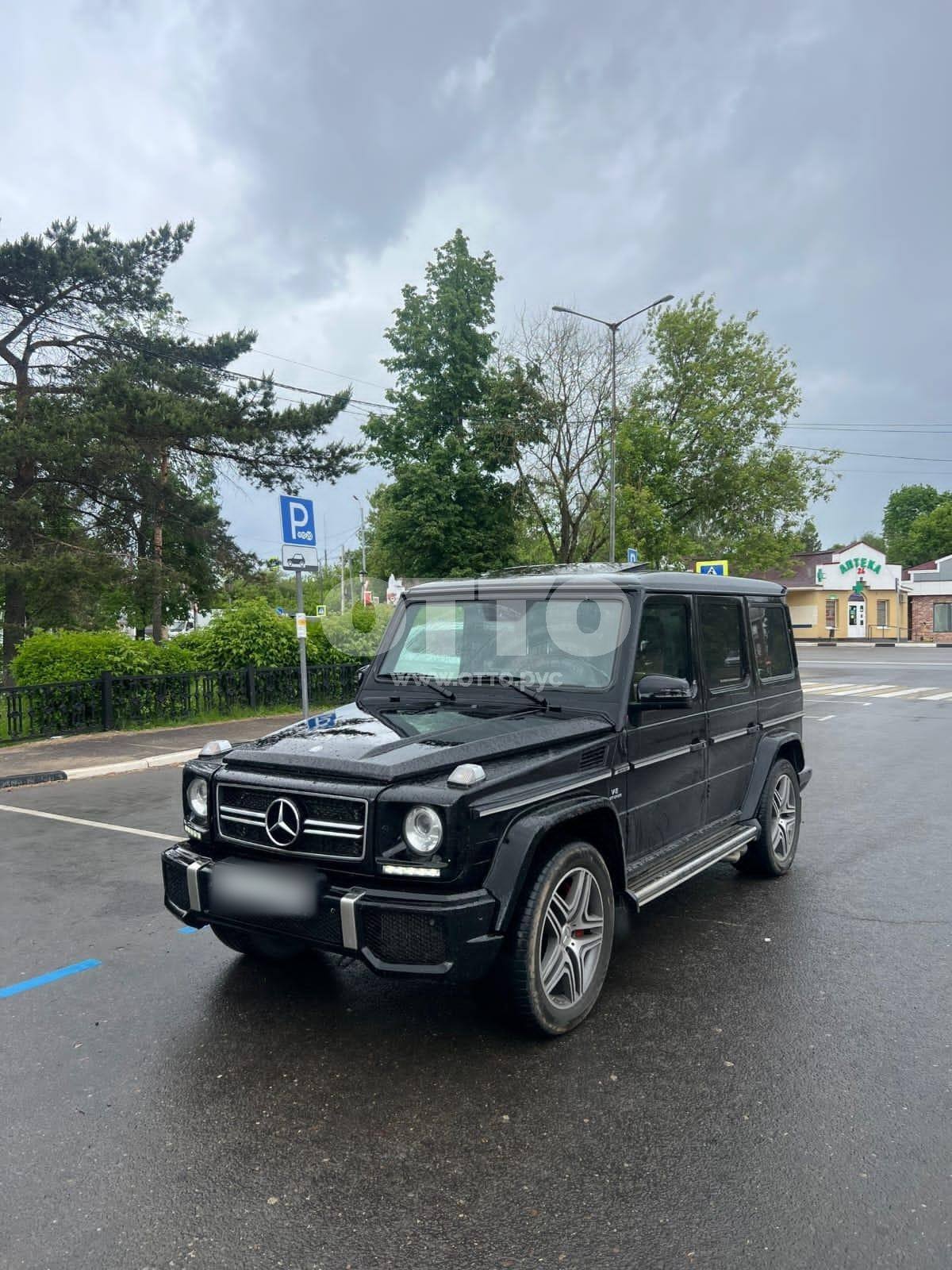 Mercedes-Benz G-Класс AMG I (W463) Рестайлинг 2 внедорожник 5 дв. продажа