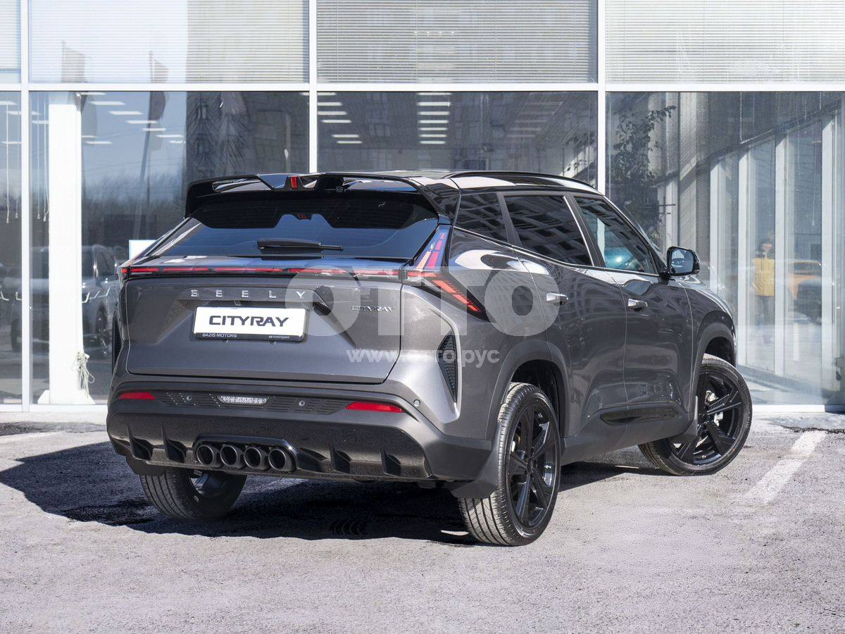 Geely Cityray 1 поколение внедорожник 5 дв. продажа 4