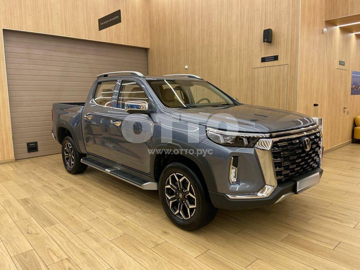Changan Hunter Plus 1 поколение пикап двойная кабина продажа