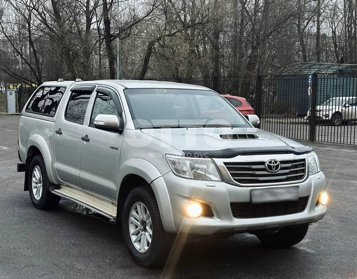 Toyota Hilux VII Рестайлинг пикап двойная кабина продажа