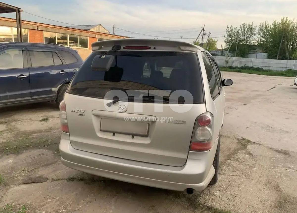 Mazda MPV II (LW) Рестайлинг компактвэн продажа 2