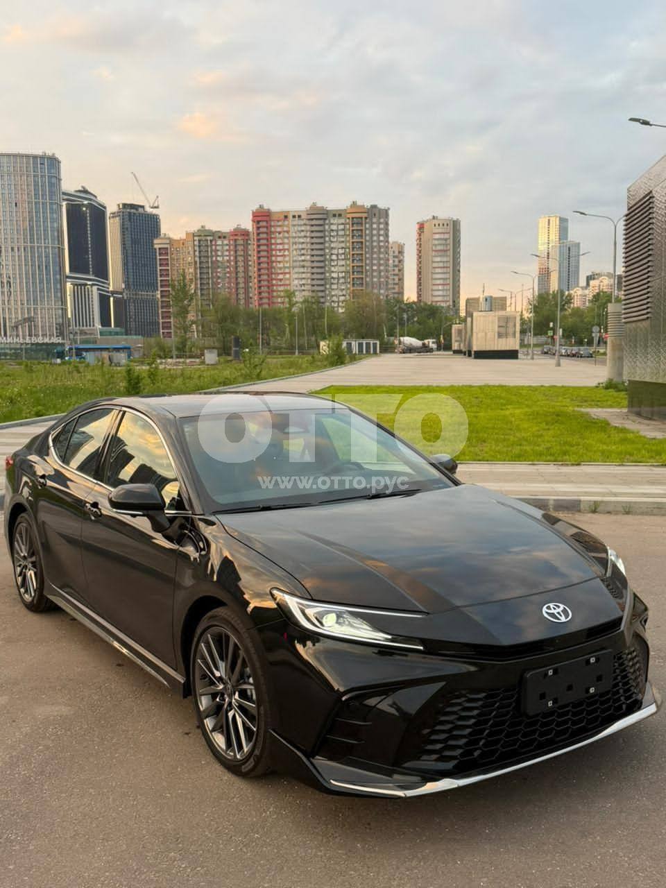 Toyota Camry IX (XV80) седан продажа